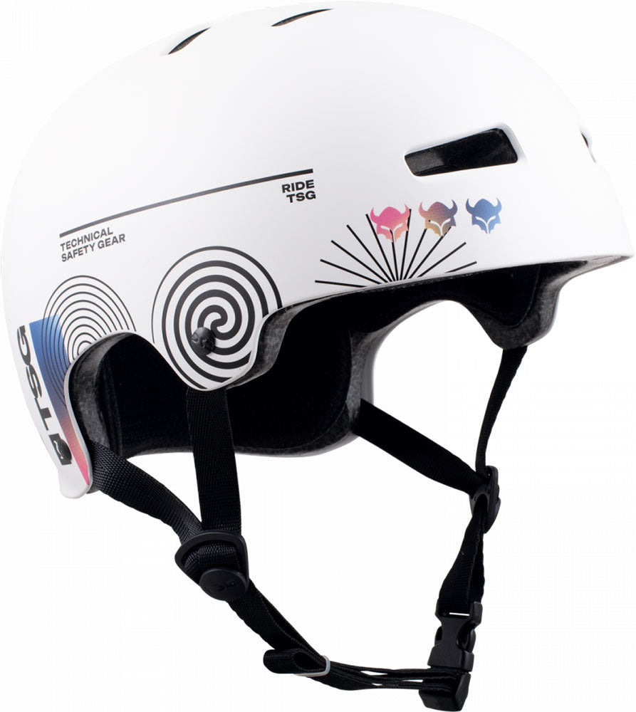 Tsg evolution graphic design - dirt helmet | l xl (57-59 cm)