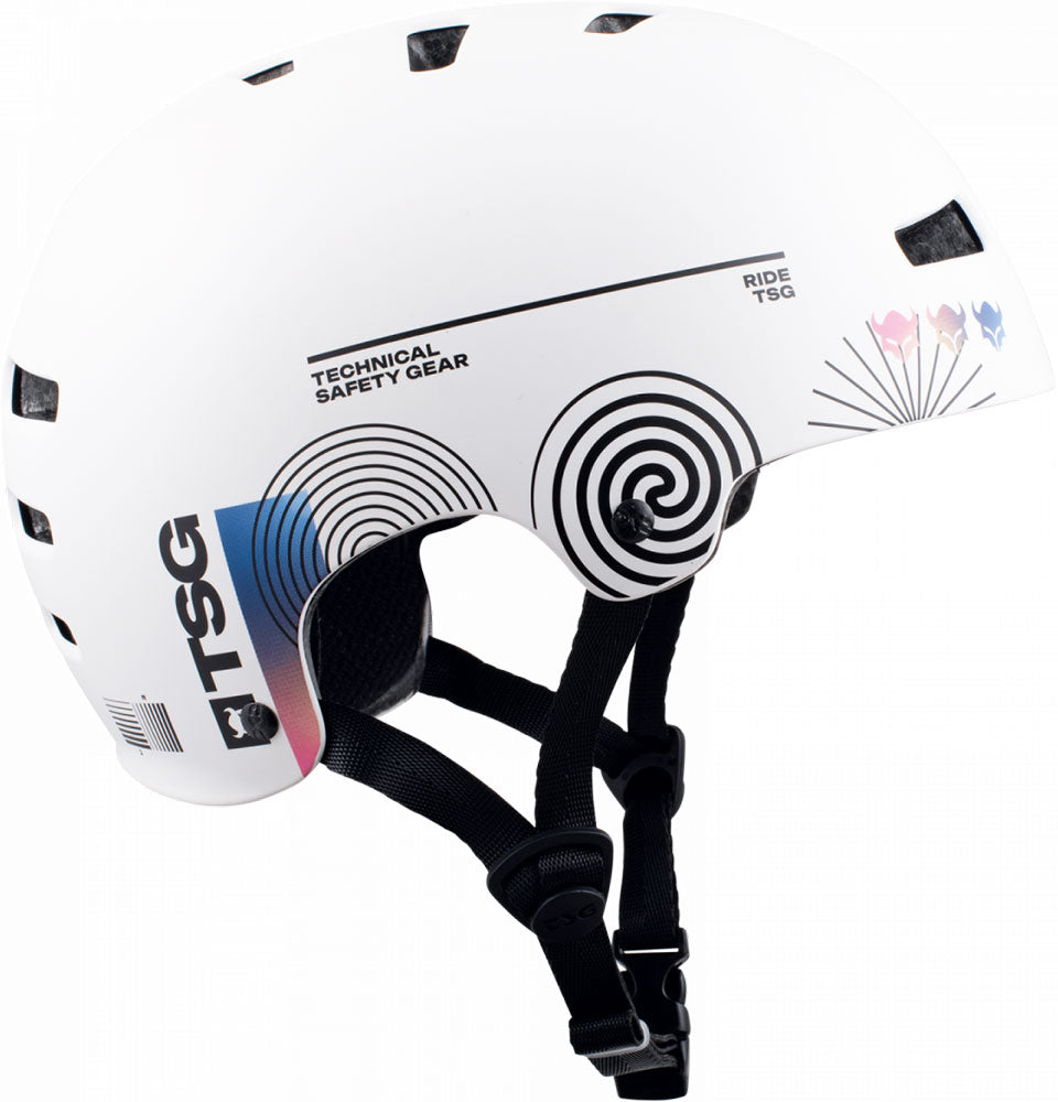 Tsg evolution graphic design - dirt helmet | l xl (57-59 cm)