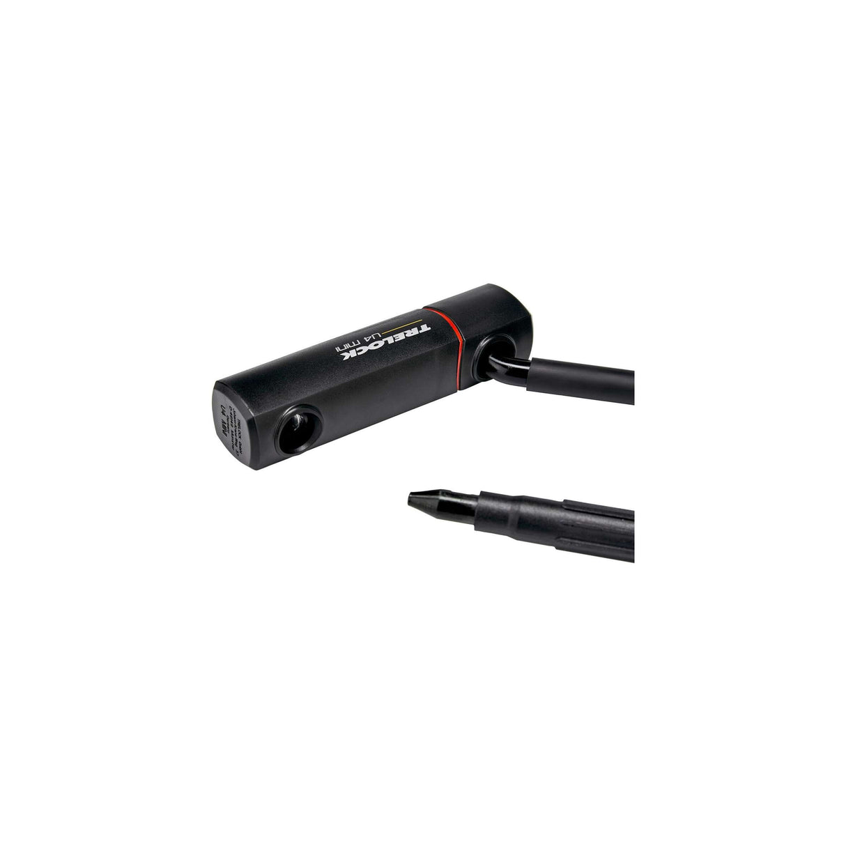 Trelock u4 mini 83-152 beugellot negro
