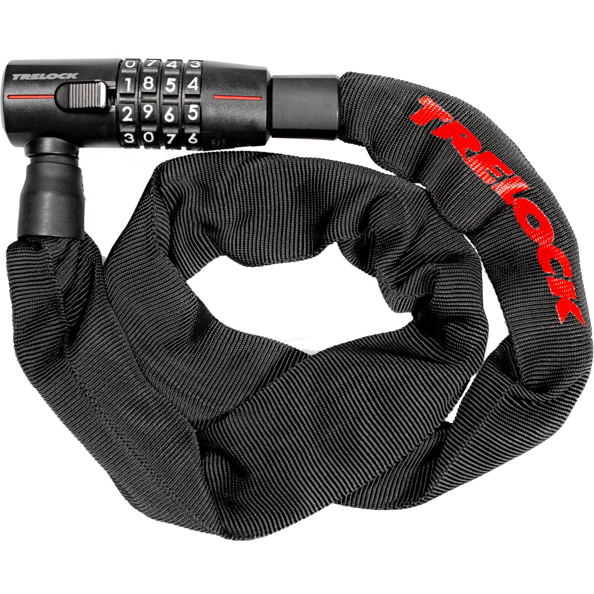 Trelock BC C280 85 5 Lock de cadena de bicicletas Negro