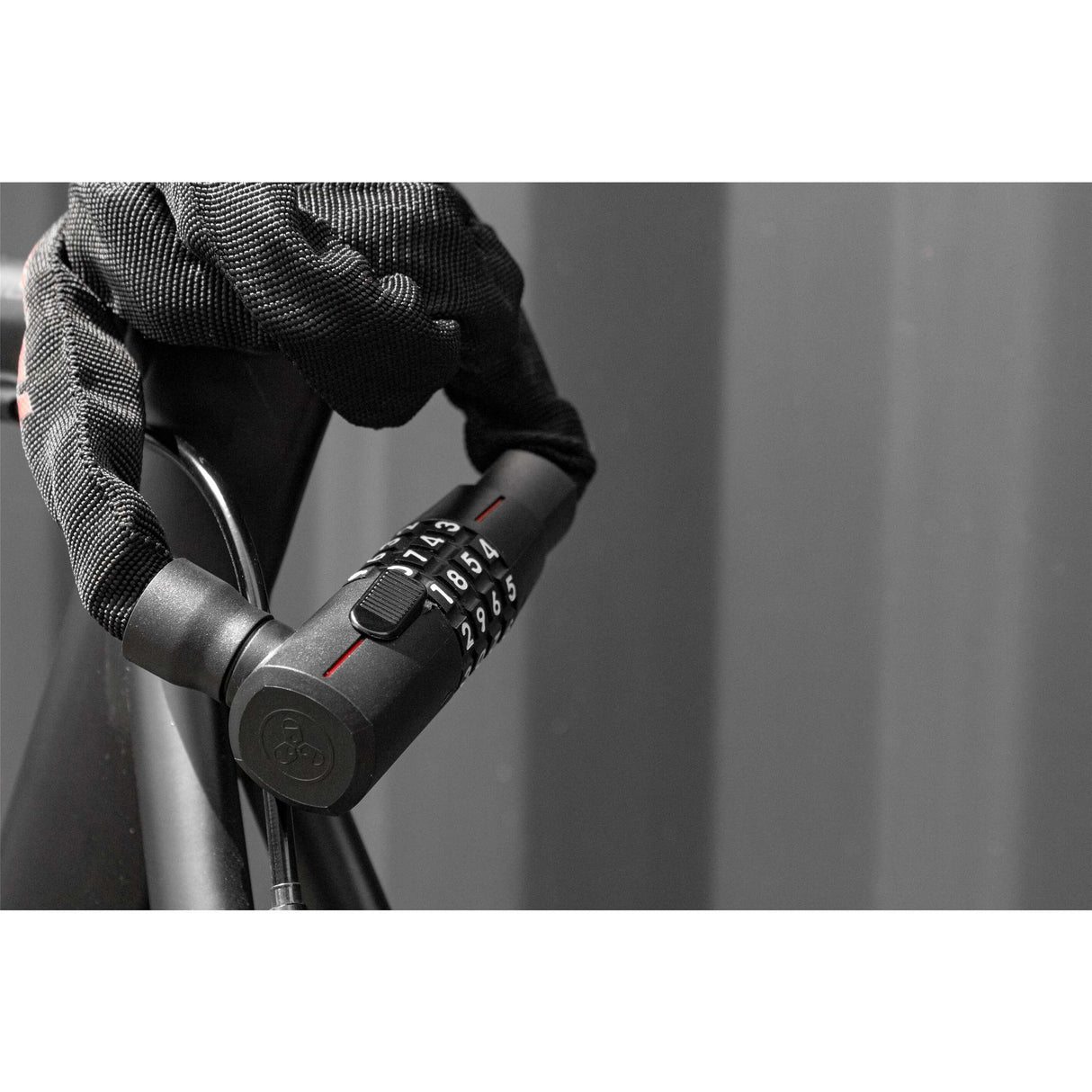 Trelock BC C280 85 5 Lock de cadena de bicicletas Negro