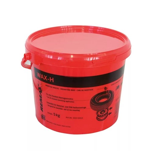Rematiptop tip top tire mounting paste wax bucket of 5kg remaxx