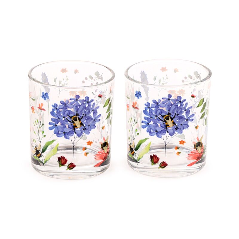 Nectar Meadows juego de 2 vasos de cristal 250ml.