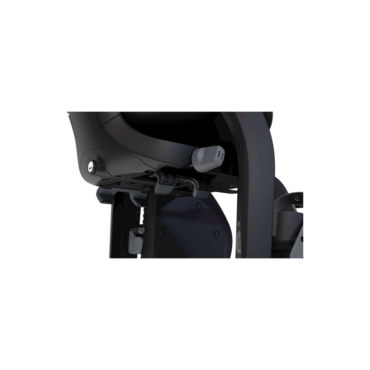 Yepp Maxi 2 Conferma del vettore sitje posteriore Black