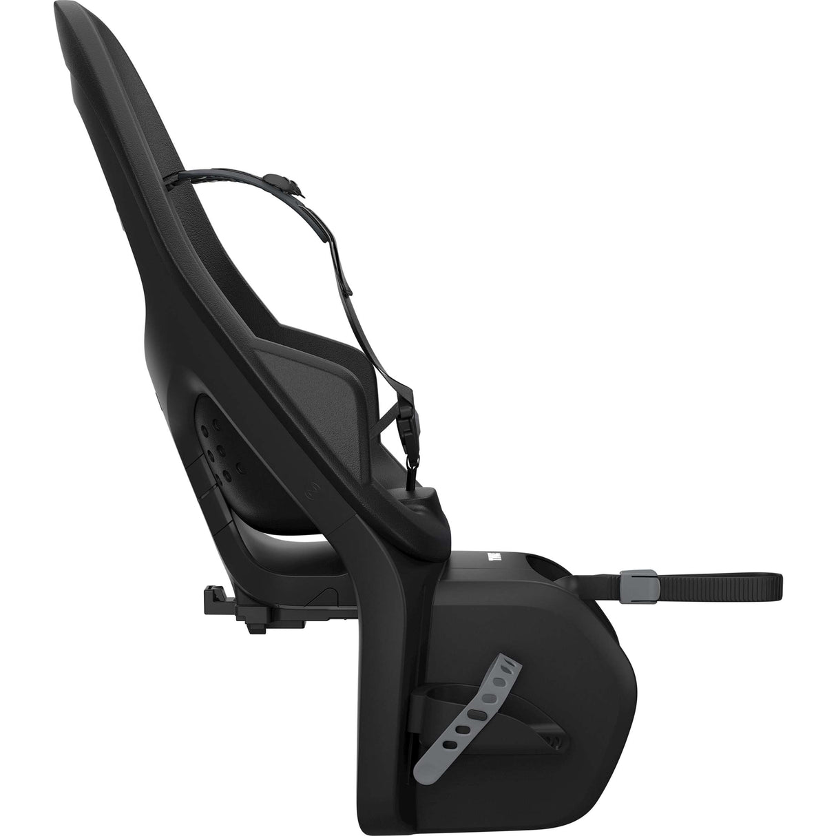Yepp Maxi 2 rear seat MIK HD carrier mounting black