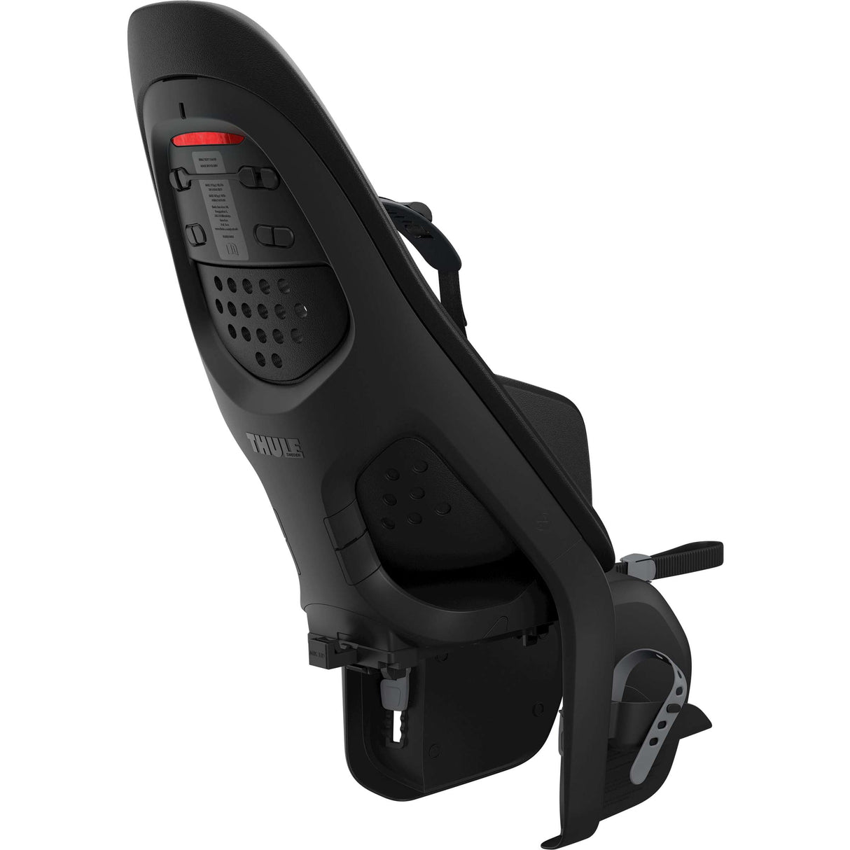 Yepp Maxi 2 rear seat MIK HD carrier mounting black