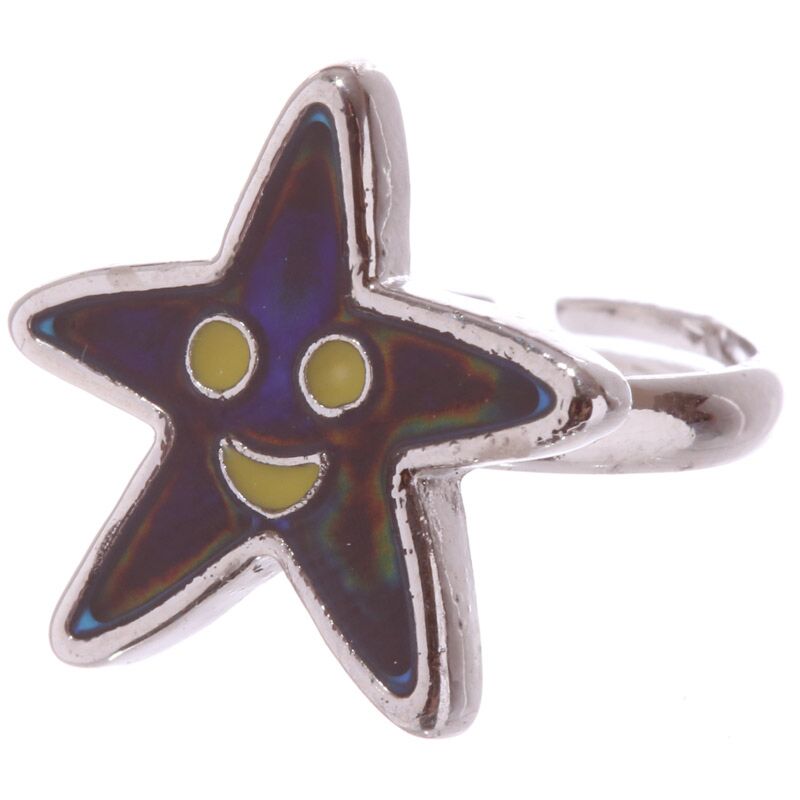 Sea life children's mood ring