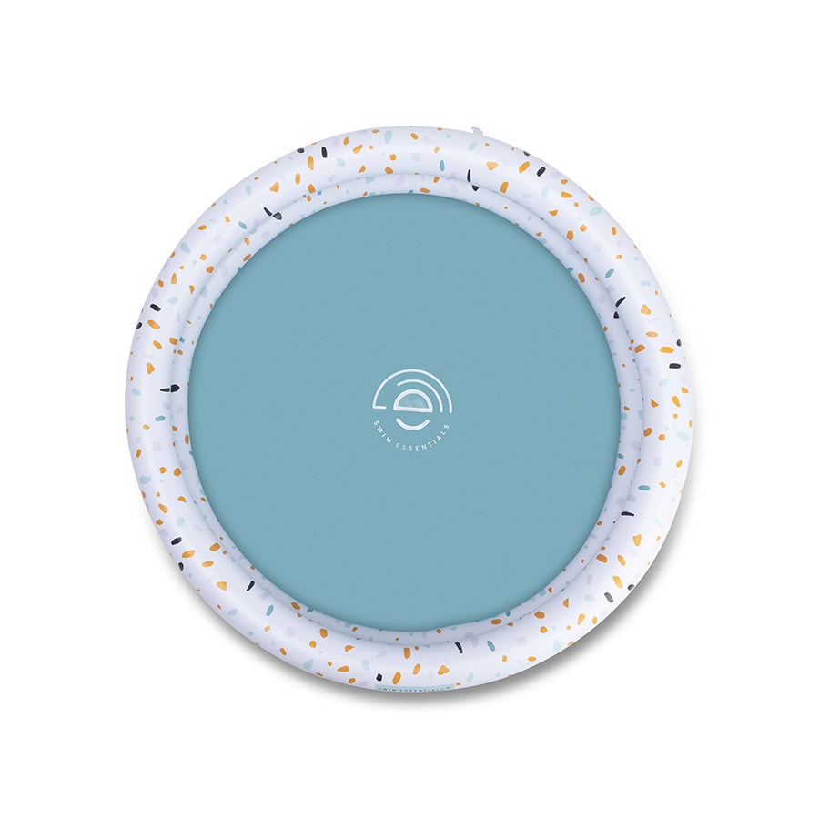 Terrazzo Dream | white baby pool ø 100 cm
