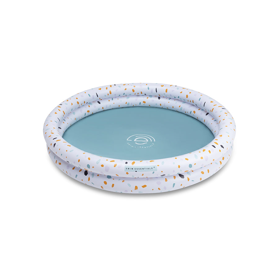 Terrazzo Dream | white baby pool ø 100 cm