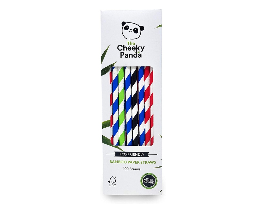 Rockshox Straws - Bio -degradable - FSC Bamboo - 100st