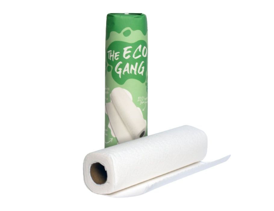 The eco gang reusable kitchen roll - bamboo - 1 pack