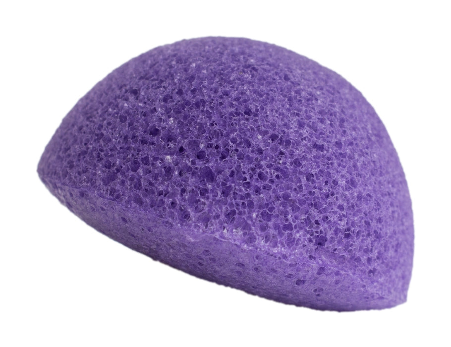 The eco gang konjac sponge - lavender