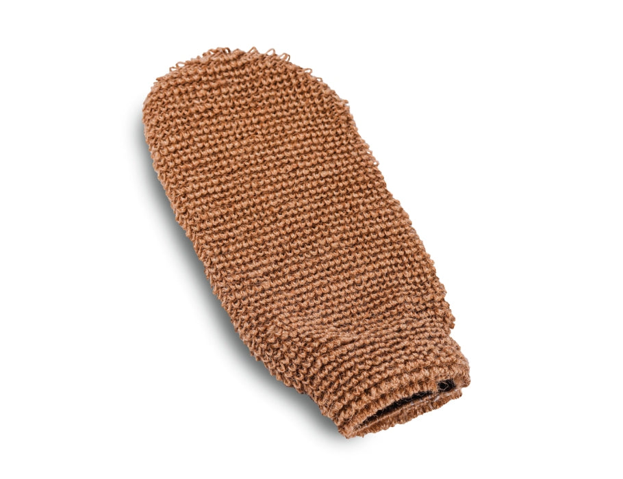 The eco gang scrub glove - jute