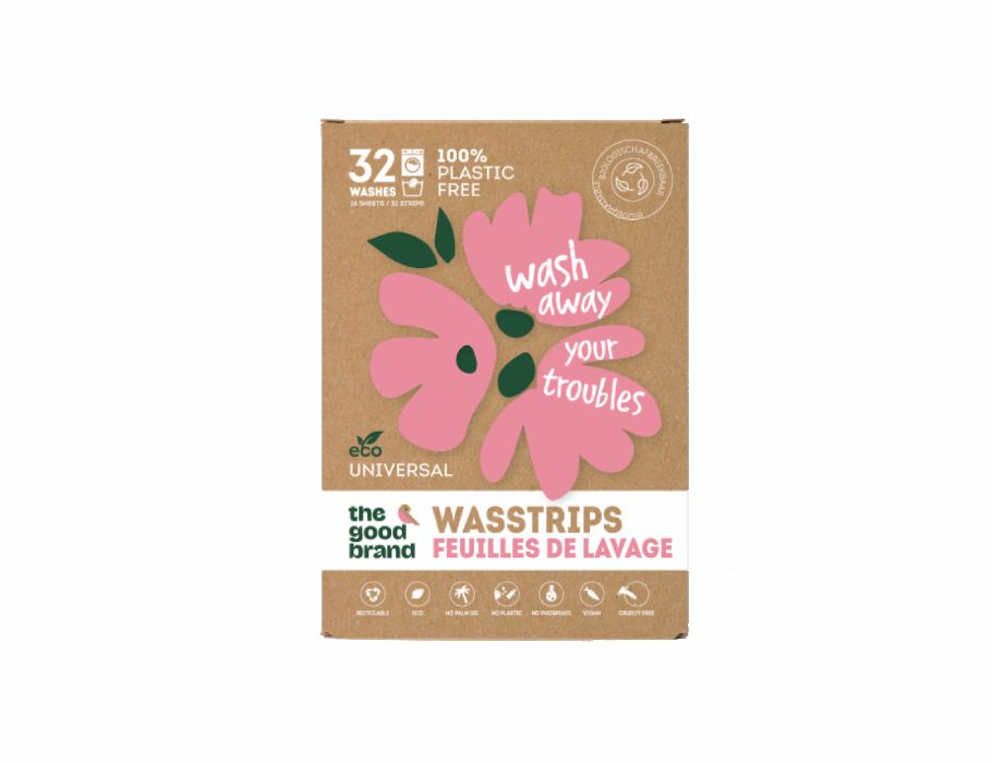 Les bonnes bandes de lavage de marque - Fleurs - 32 pièces