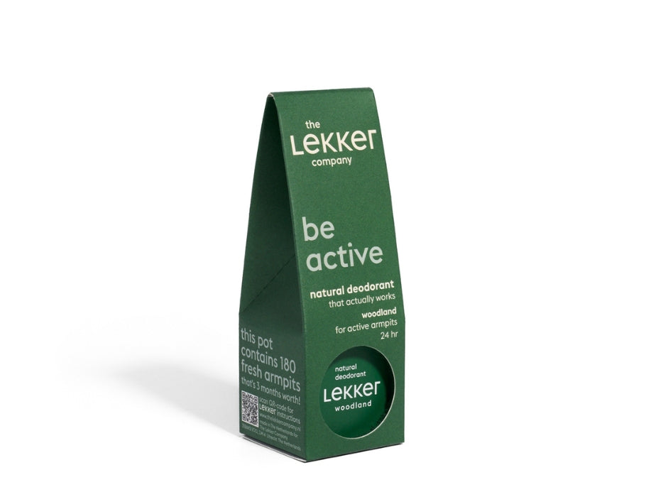 Die Lekker Company Deodorant - Woodland - Seien Sie aktiv