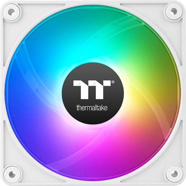 Thermaltake ct140 ex argb sync pc cooling fan white (3-fan p