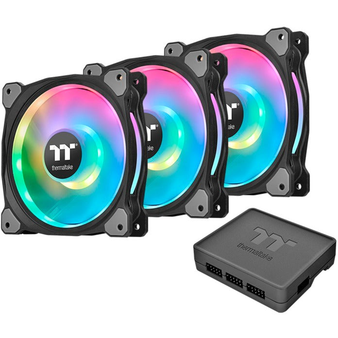 Thermaltake Rio Duo 12 RGB Kühlerlüfter (3-Fan-Pack)
