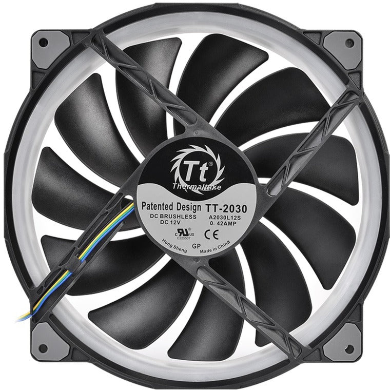 Termaltake termaltake riing plus 20 LED RGB Case Fan