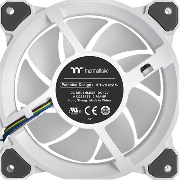 Thermaltake Riing Quad 12 RVB Radiateur ventilateur TT Premium Edition