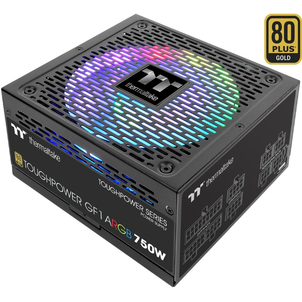 Thermaltake twarda siły GF1 Argb 750W