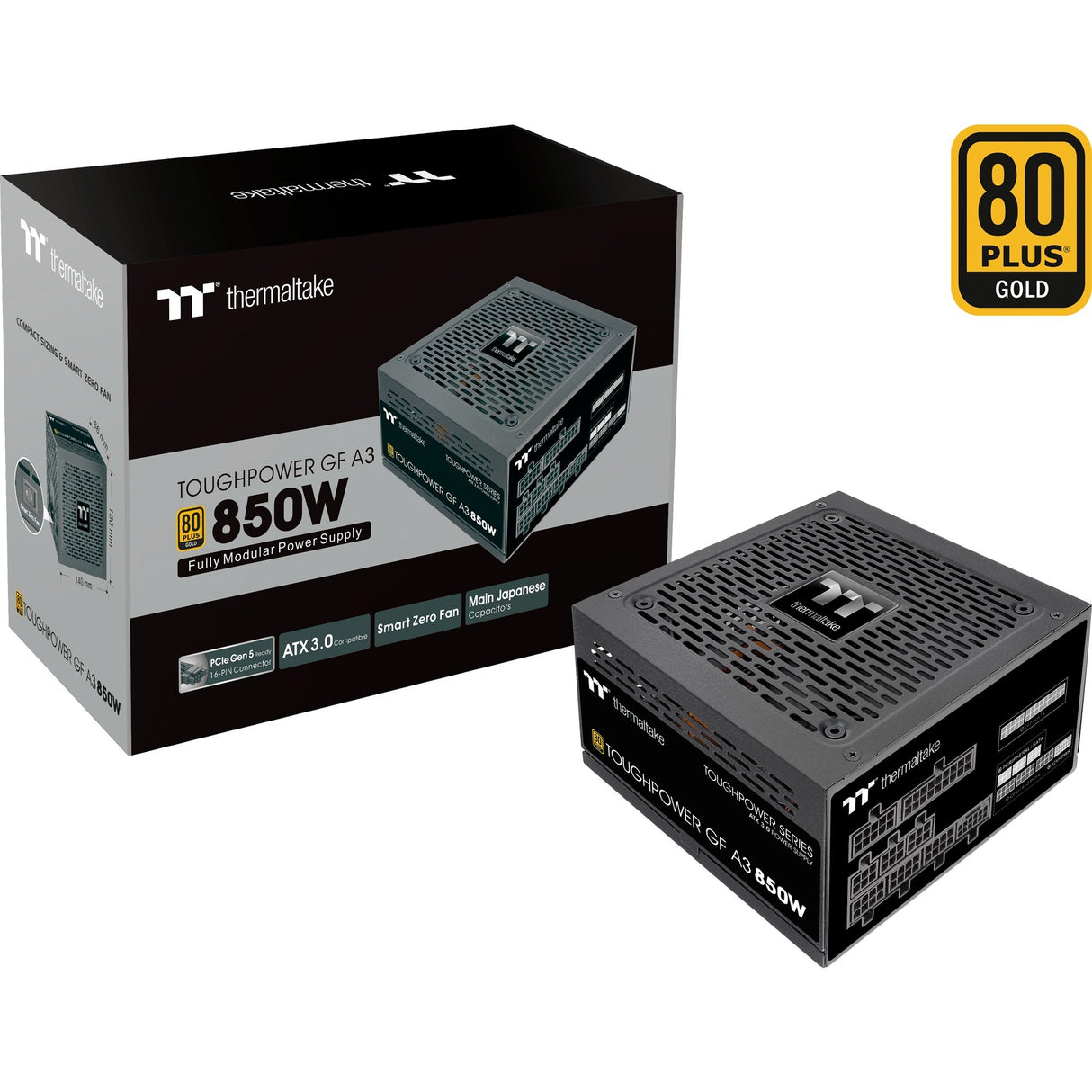 Thermaltake thoughpower gf A3 Gold 850w TT Premium Edium