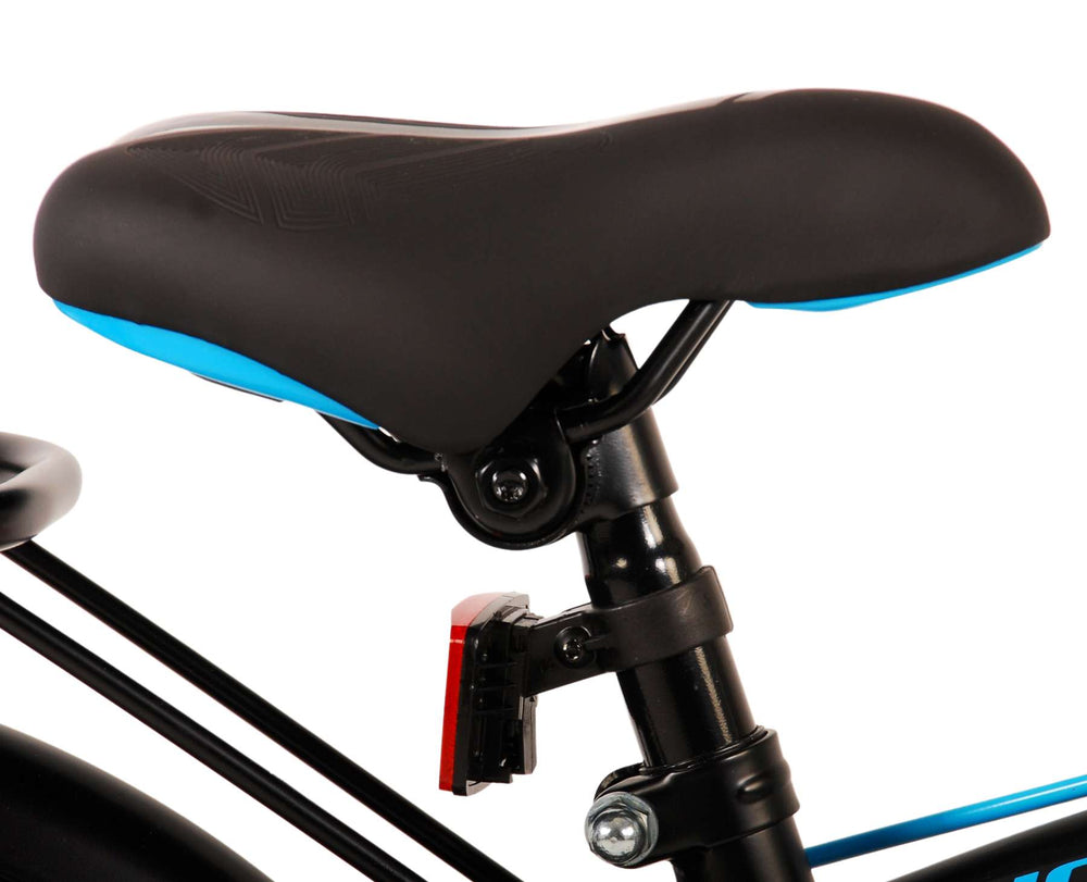 Volare Thombike Children's Bicycle - Boys - 16 inch - Black Blue - Two Hand Brakes