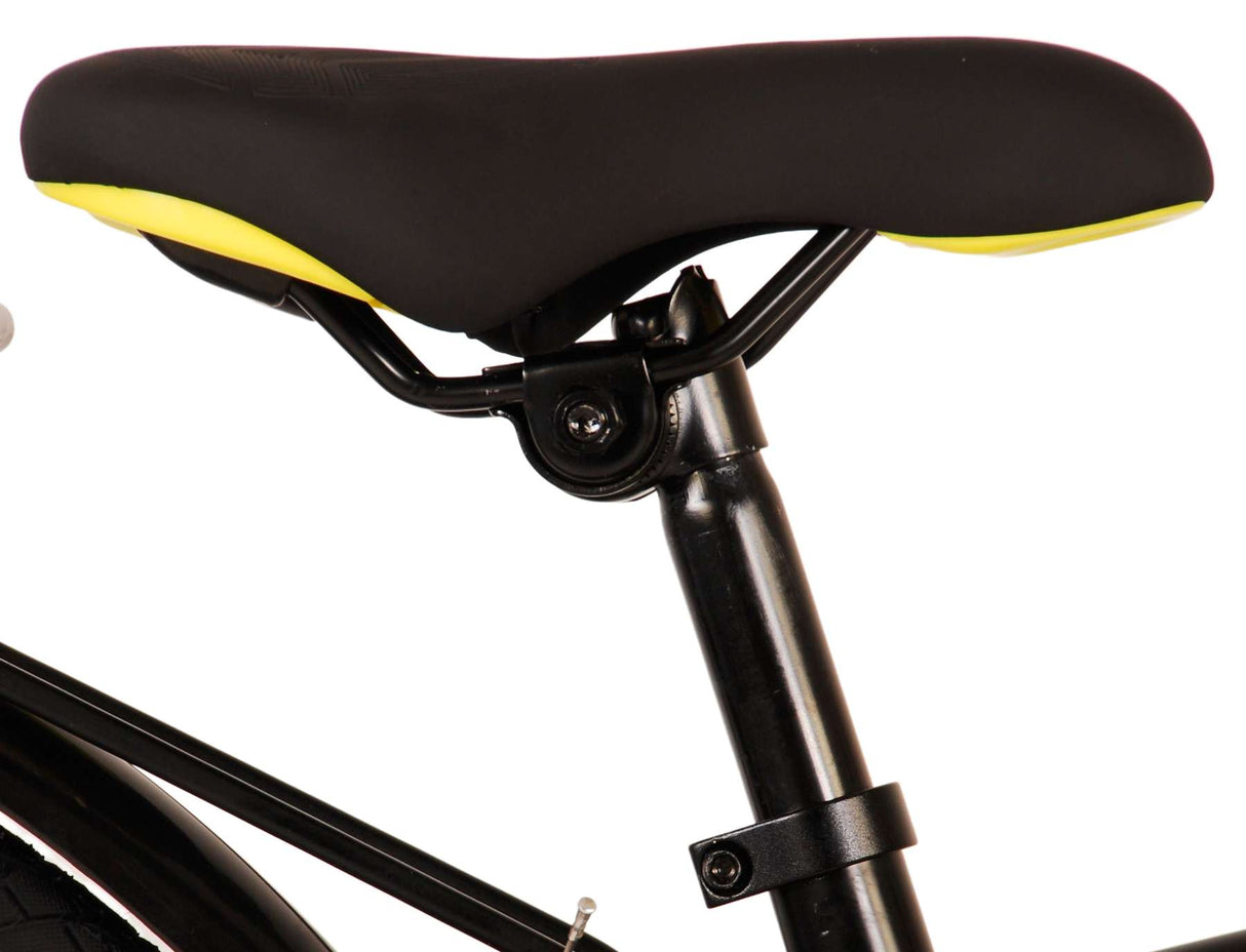 Volare Thombike Children's Bike Boys 24 pouces Black jaune deux main freins