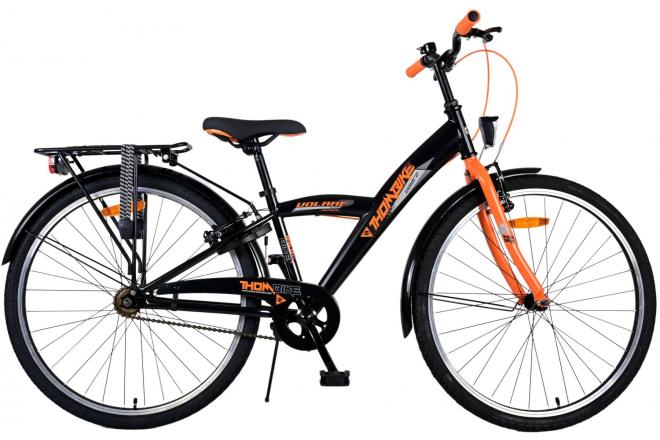 Volare Thombike Children's Bike Boys 26 Inch Black Orange Two Hand Brakes