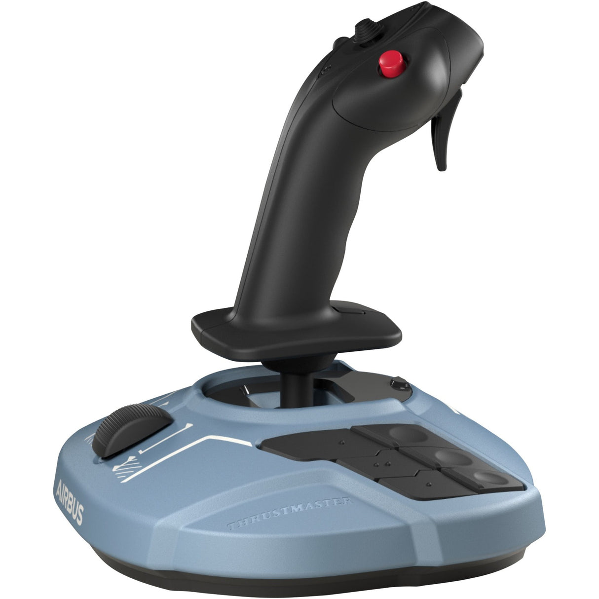 Thrustmaster TCA Säitestick Airbus Editioun