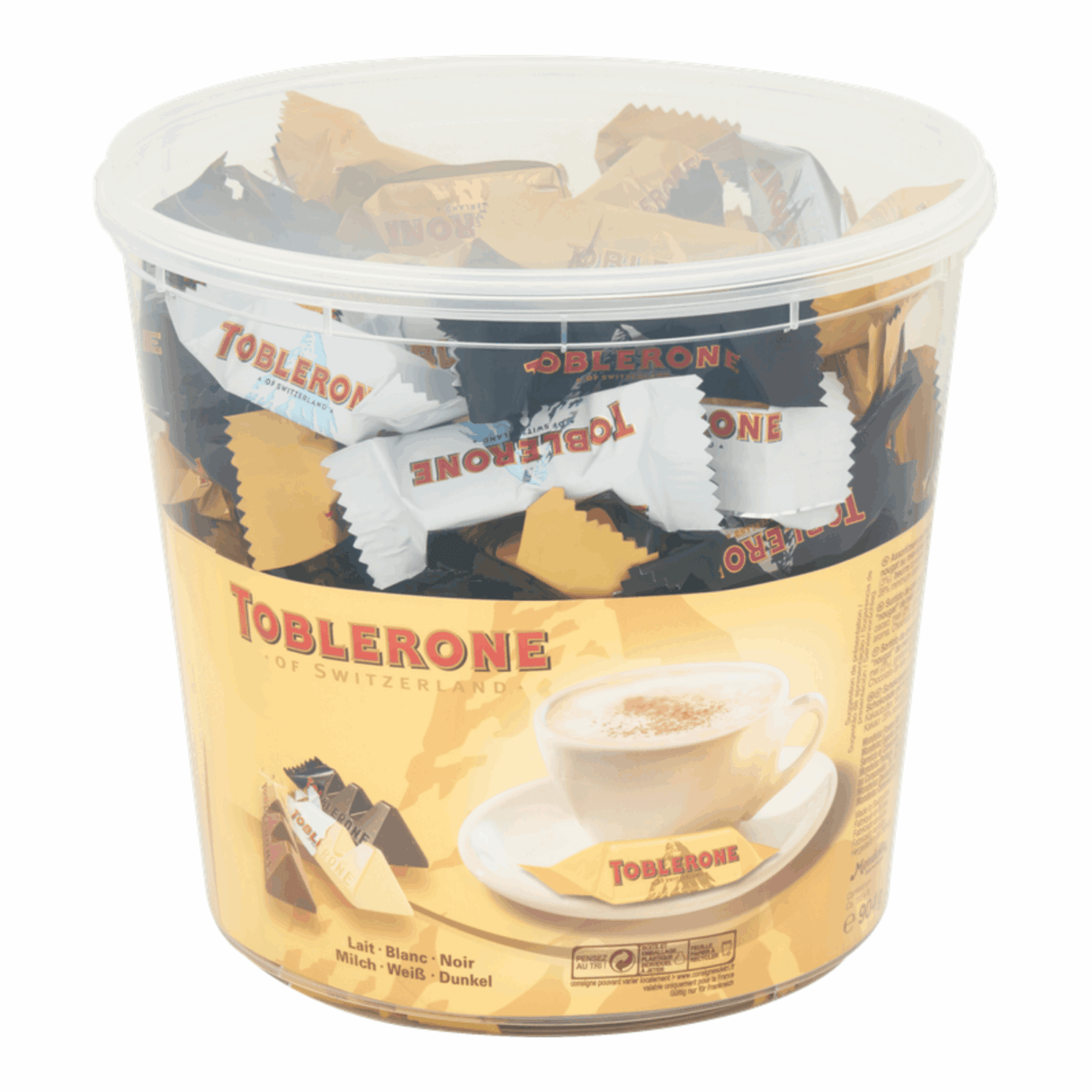 Toblerone mini's mix catering (904gr)