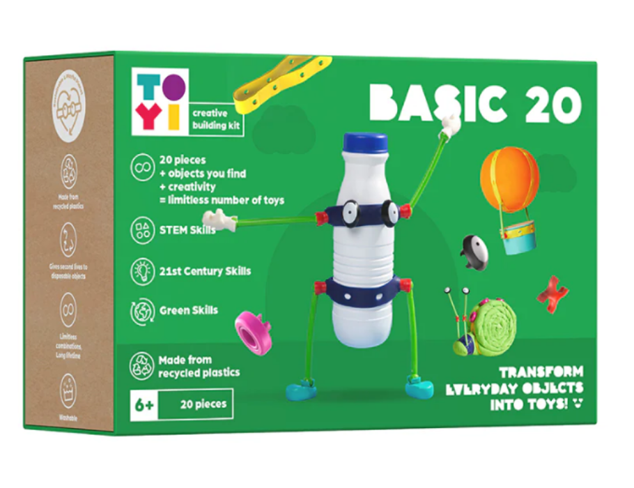 Toyi bouwpakket - basis 20