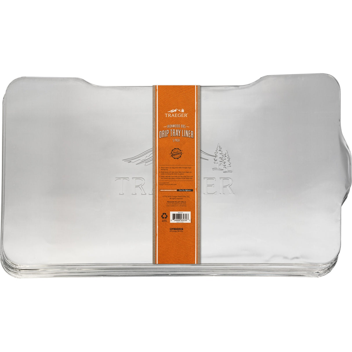 Traeger Traeger Vetfaftruipplaat Film de protection pour Ranger