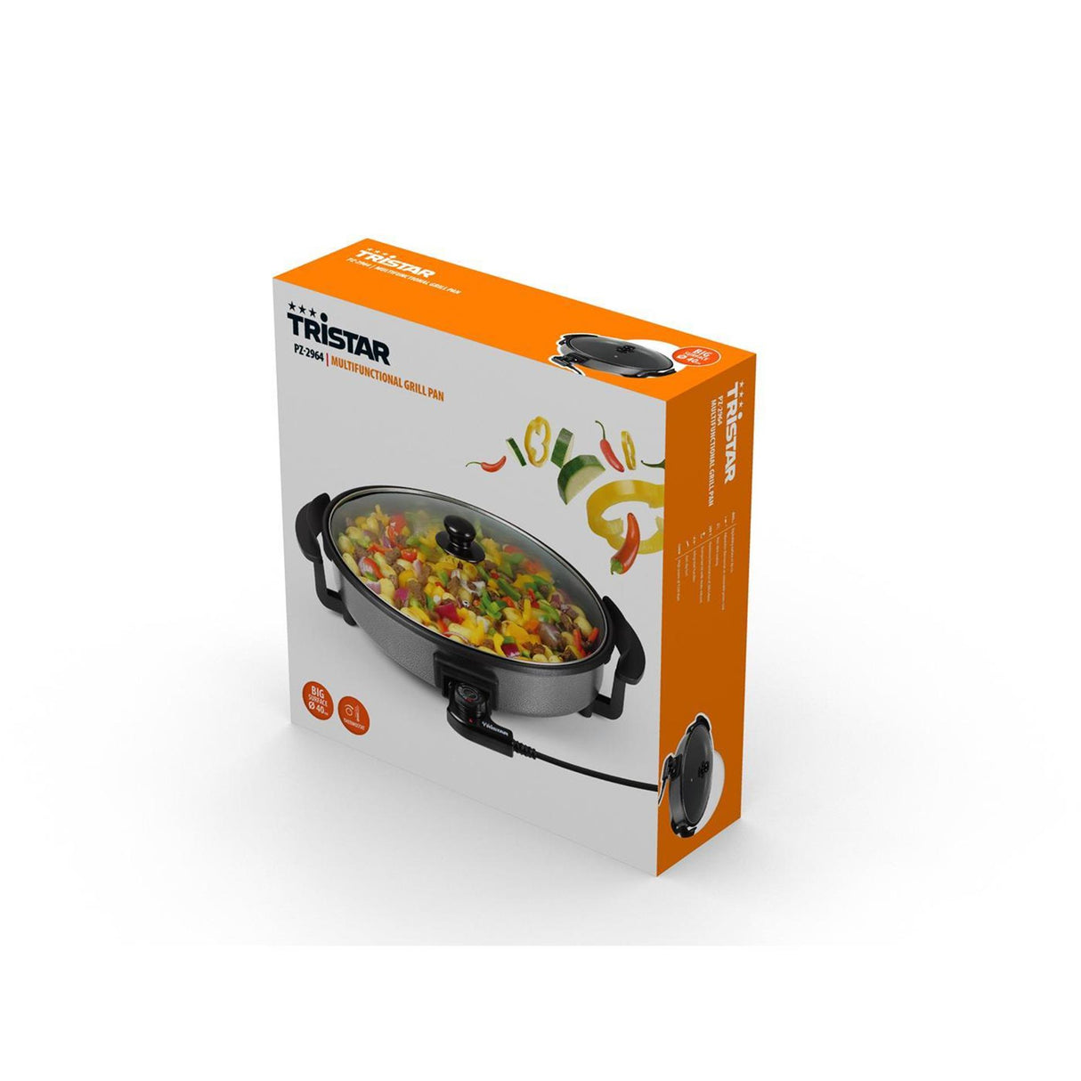 Tristar multifunctional frying pan ø40cm