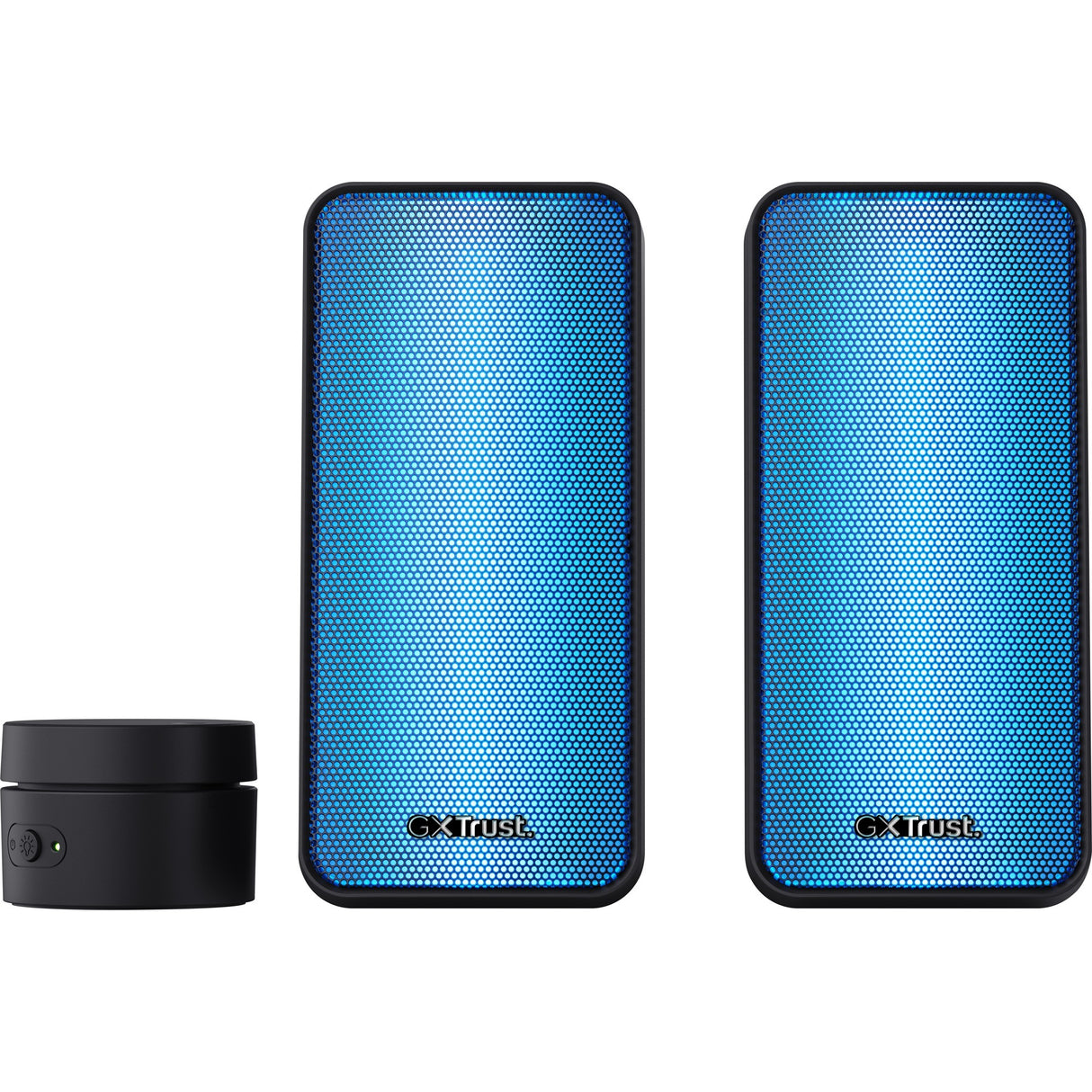 Vertrauen Sie GXT 611 Wetz Ibelbeleuchtet 2.0 RGB -Lautsprecher Set