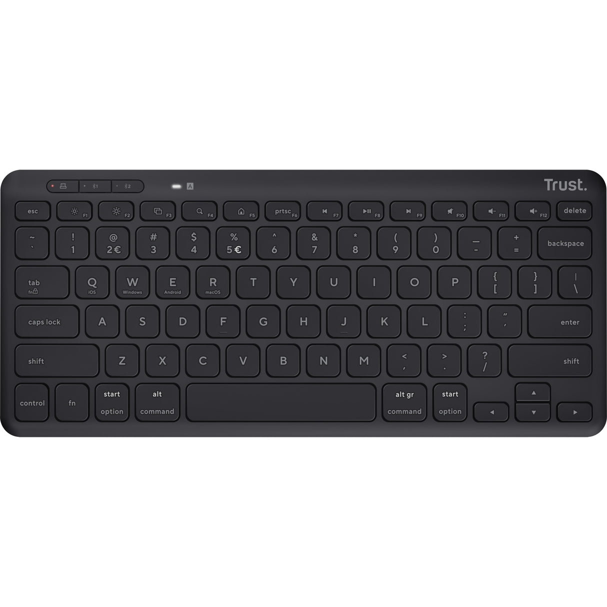 Fidati di Lyra Compact Wireless Tastiera