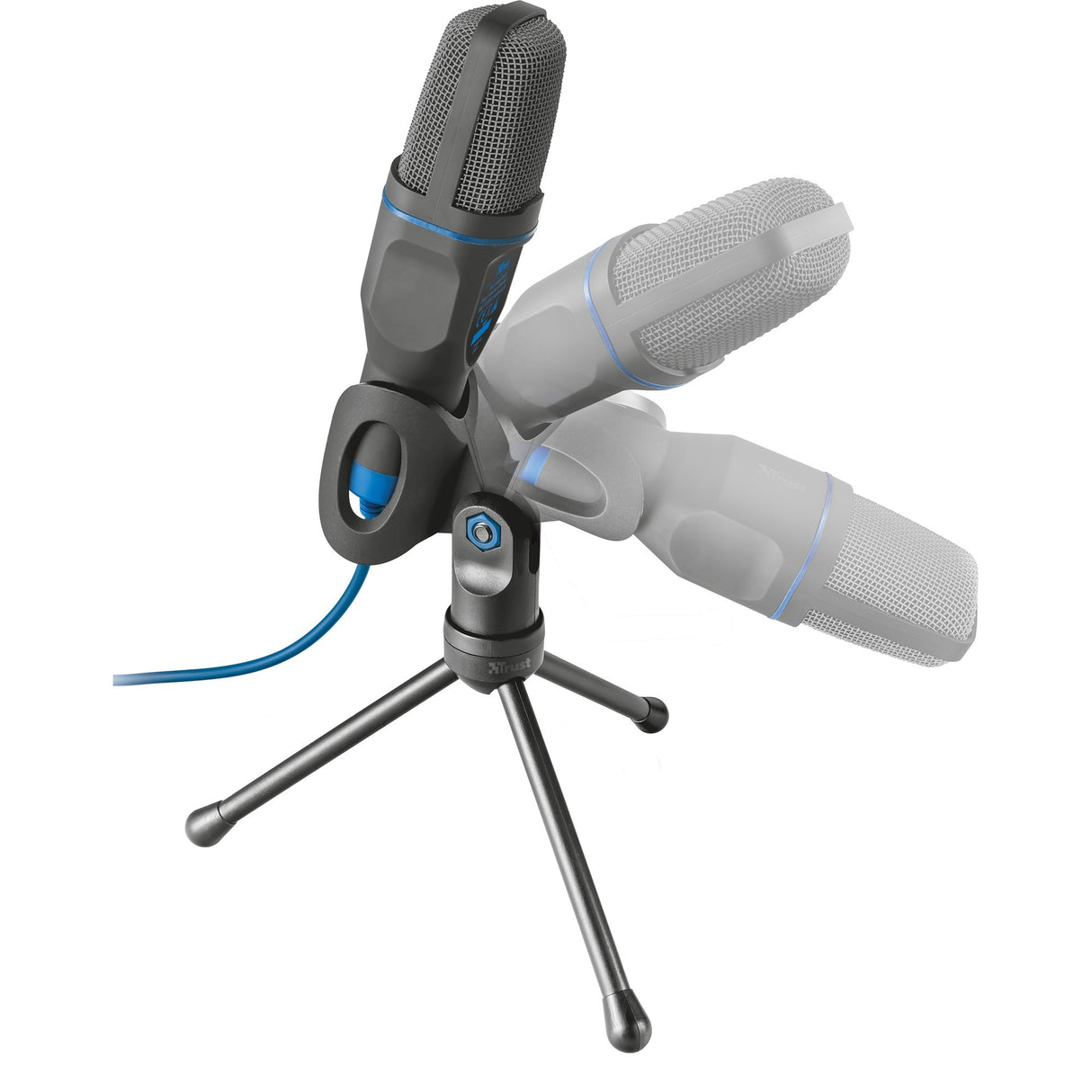 Trust Mico USB Microphone for PC and laptop