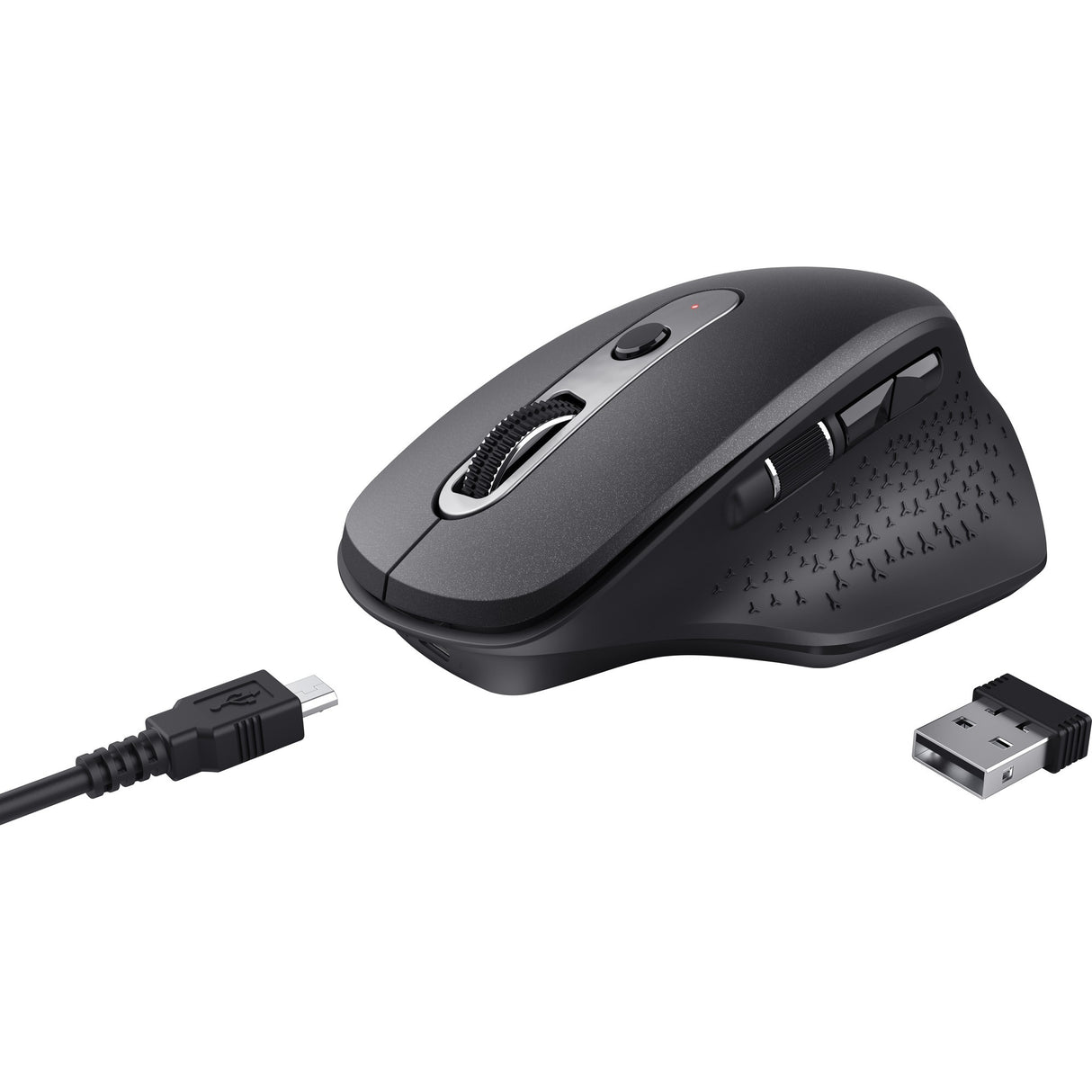Trust Trust Ozaa Mouse wireless ricaricabile