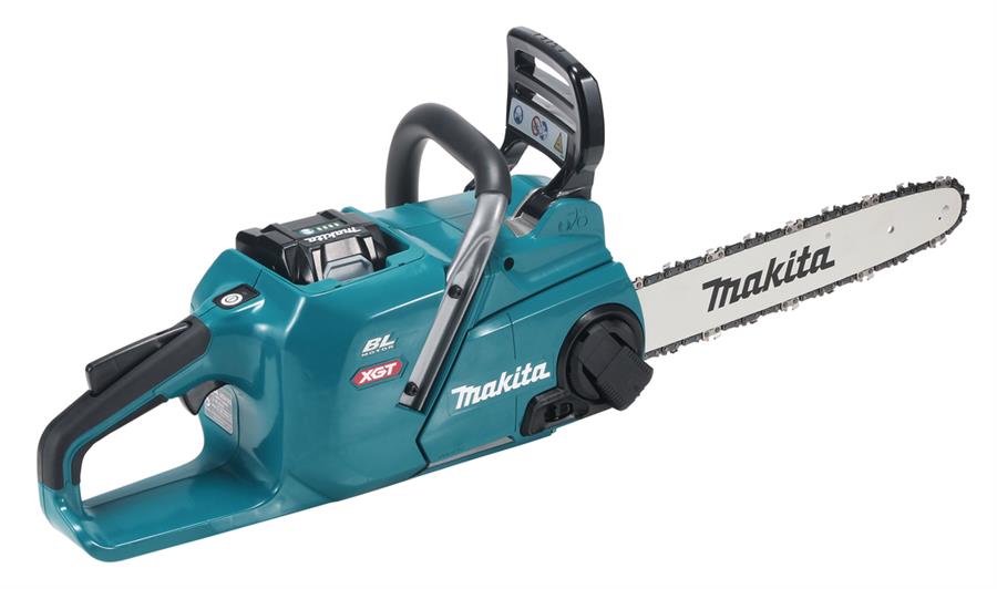 Makita accu kettingzaag 35cm xgt 40v max 5.0ah
