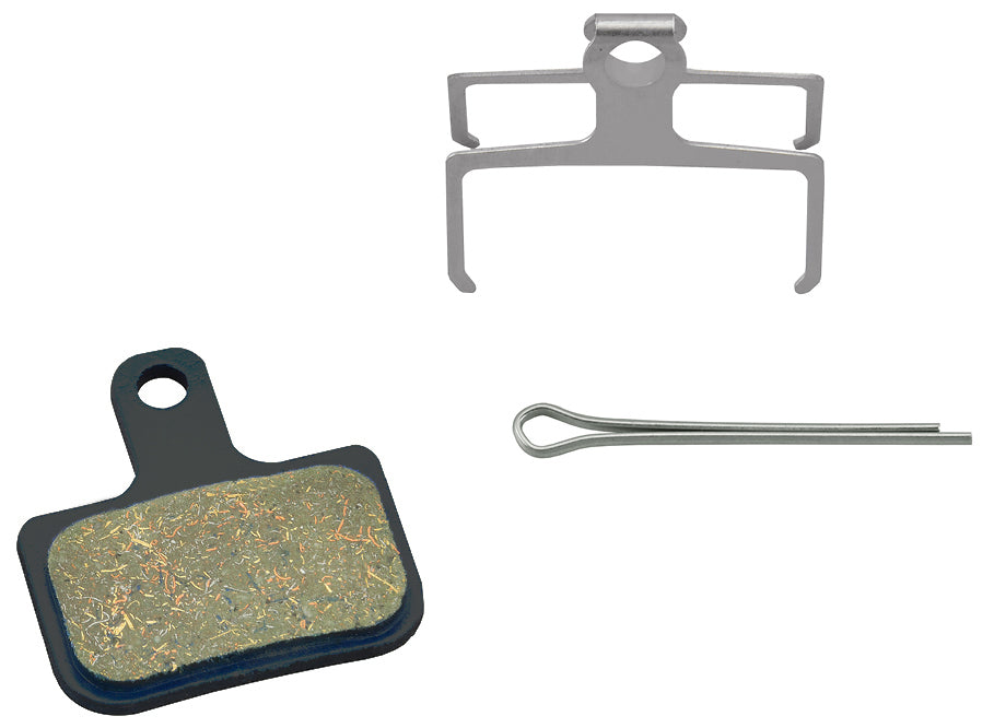 Marwi union disc brake pad set dbp-63e e-bike organic kevlar