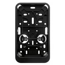 Kentekenplaat houder pvc staand