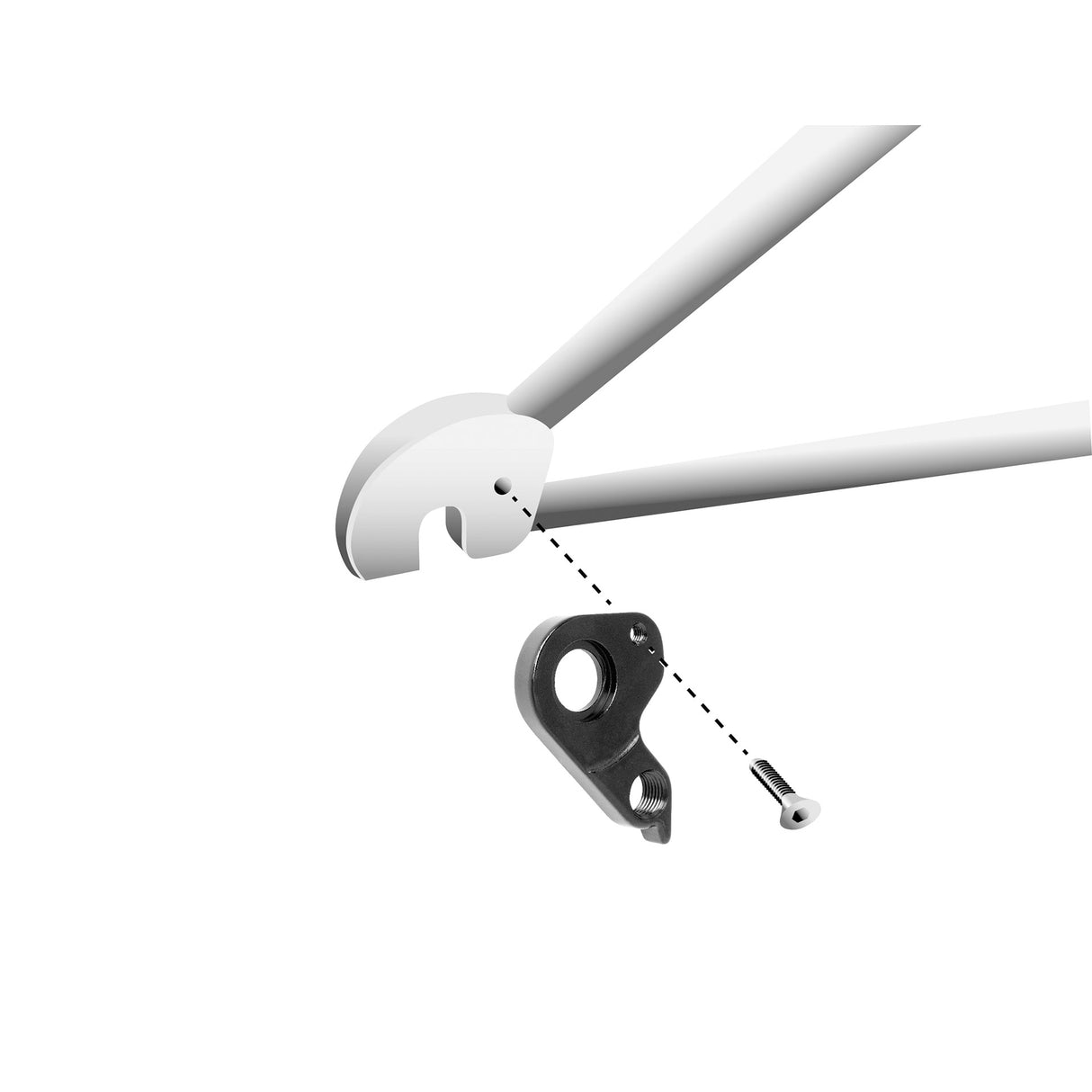 Marwi union derailleur hanger gh-313 ghost