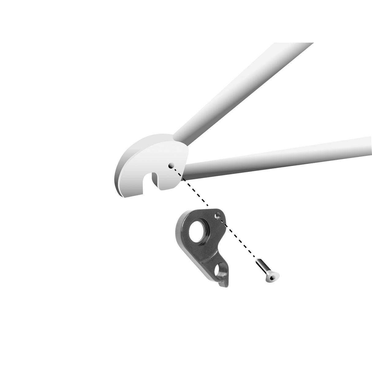 Union derailleur hanger gh-315 taibhse, marin, polagán, conor