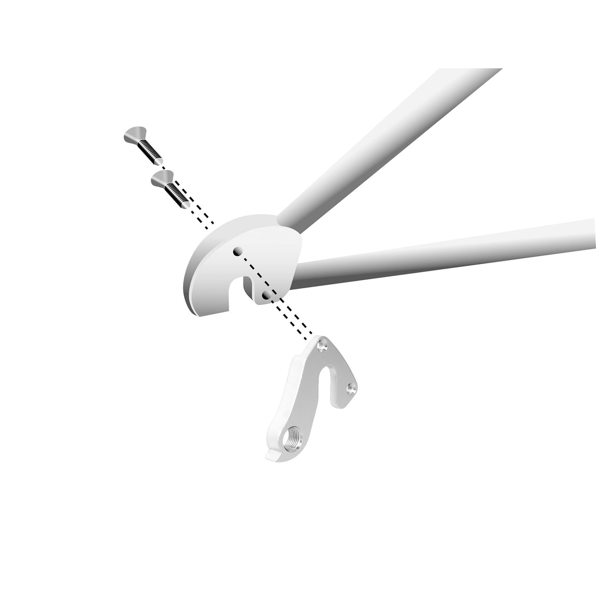 Marwi union derailleur hanger gh-316 conway, stevens, bmc and others