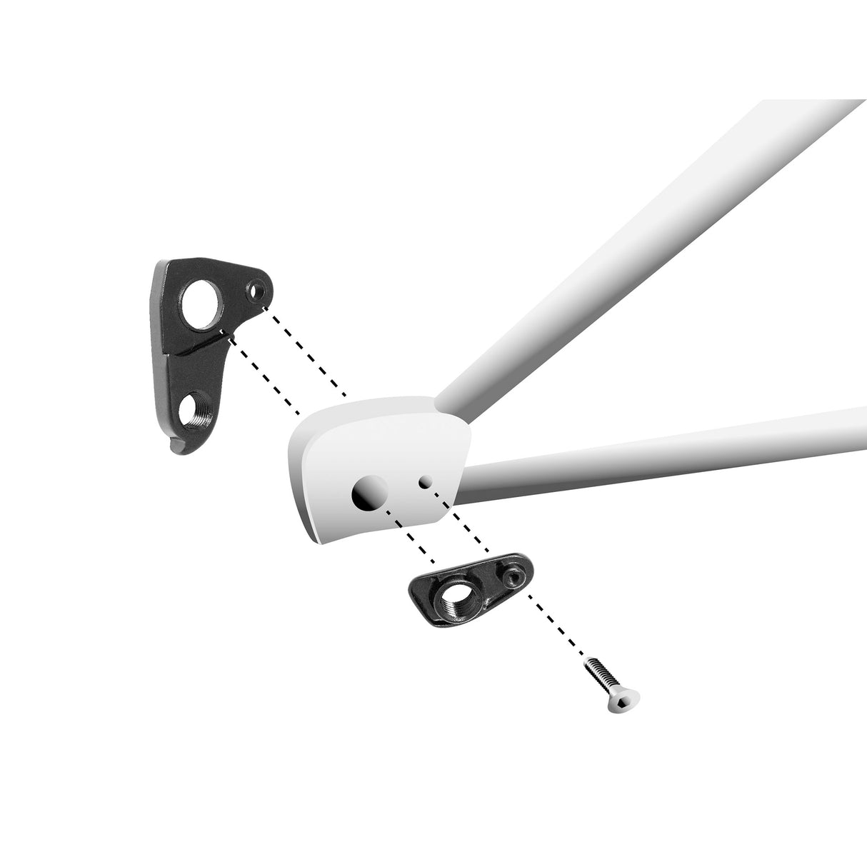 Marwi union derailleur hanger gh-317 ghost, lapierre