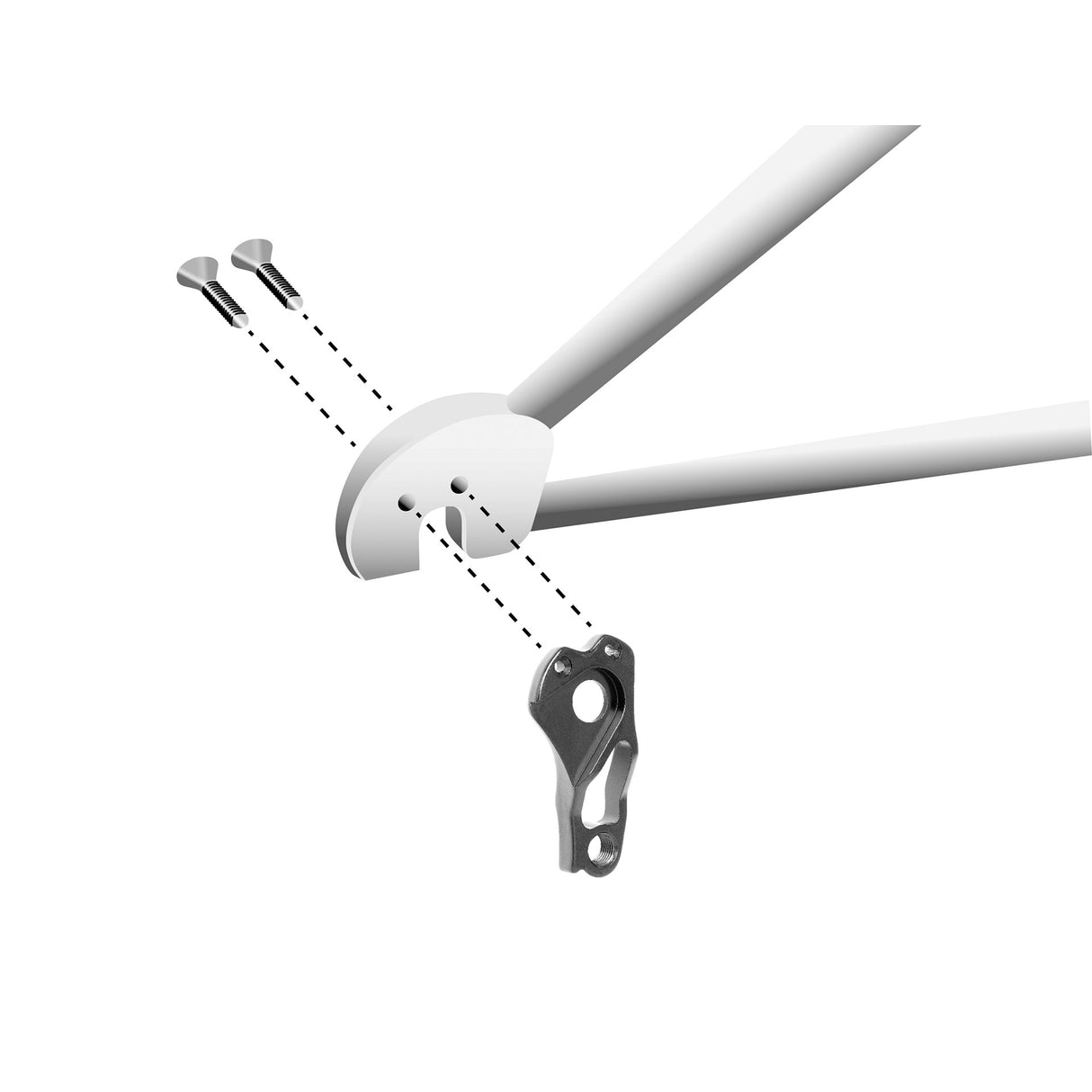 Marwi union derailleur hanger gh-323 centurion, merida