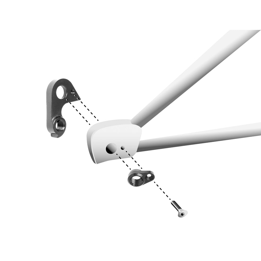 Marwi union derailleur hanger gh-324 conway, bergamont