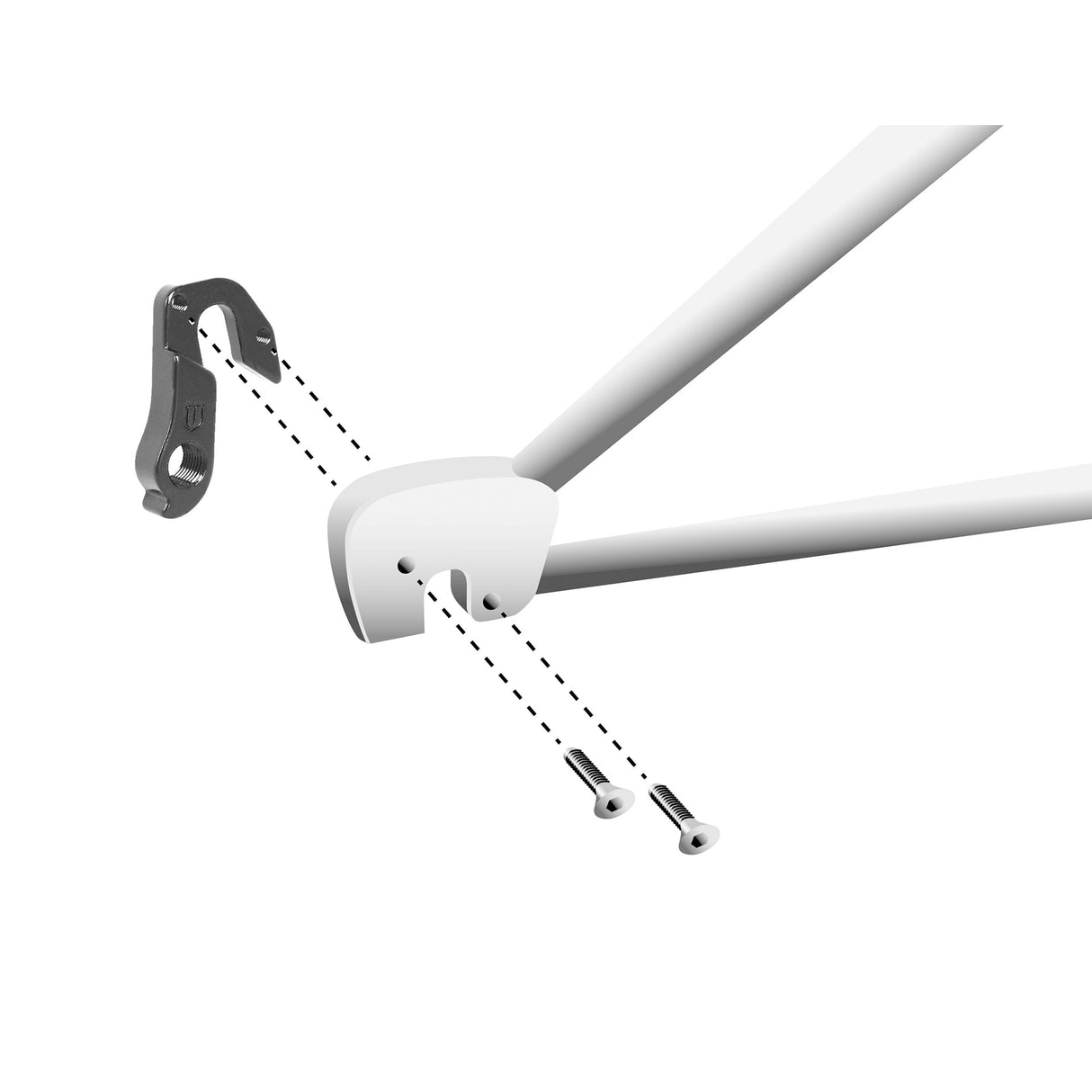 Marwi Union Derailleur Hanger gh-333 haibike, winora