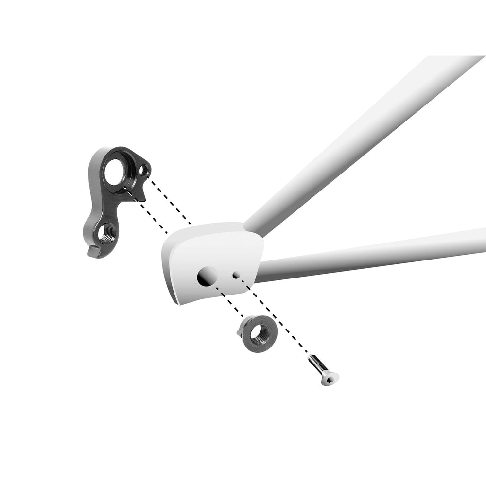 Marwi union derailleur hanger gh-334 bulls