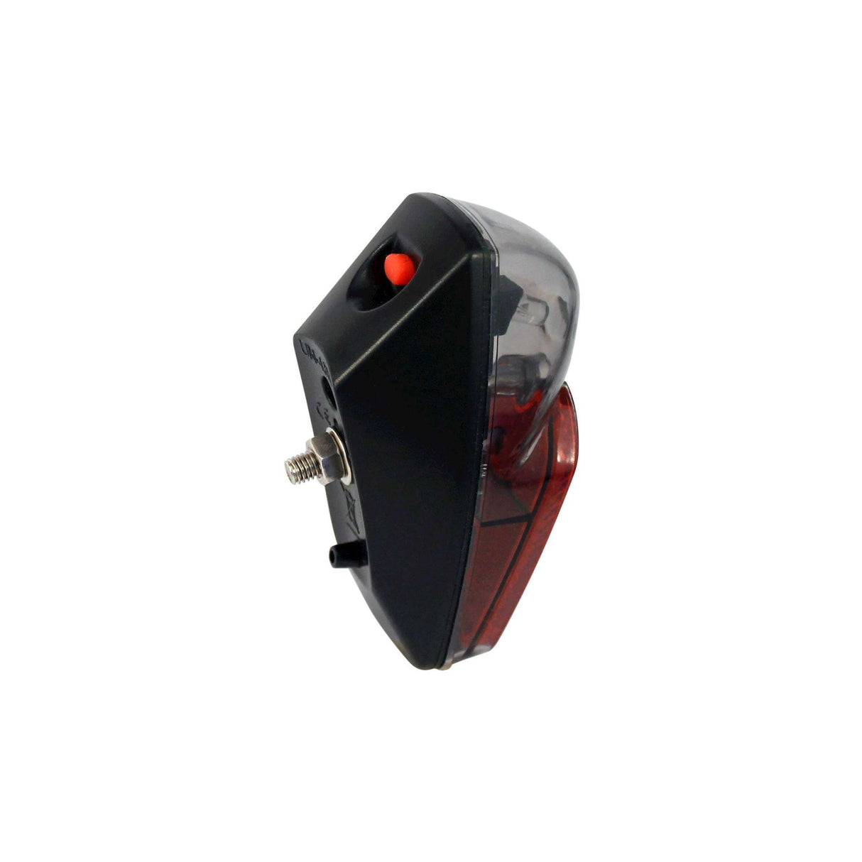 Union rear light UN-4307 battery mudguard on card