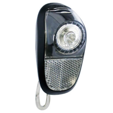 Union headlamp UN-4965 Mobile on off dynamo black oem